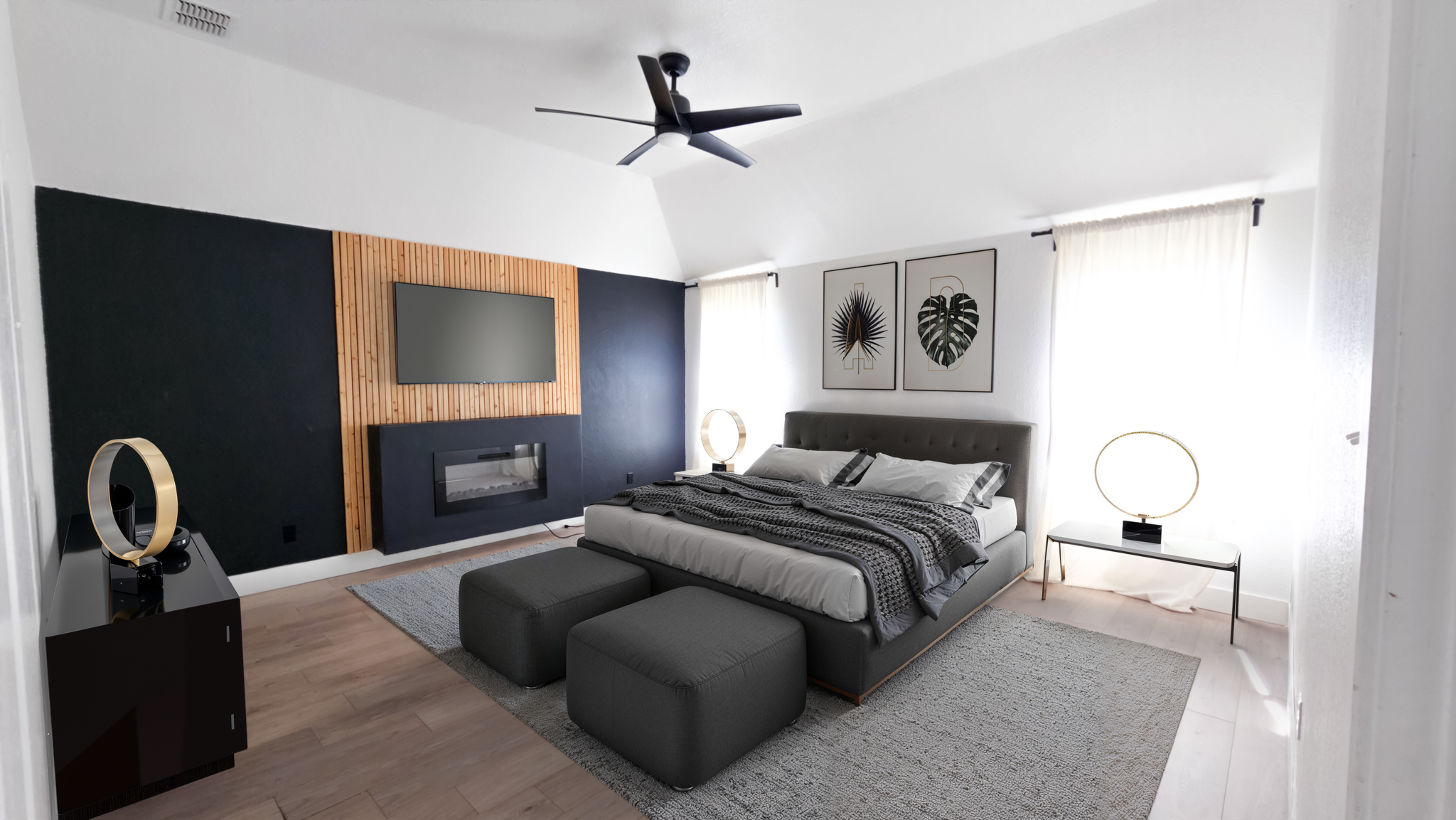 Bar C Ranch - Recámara principal